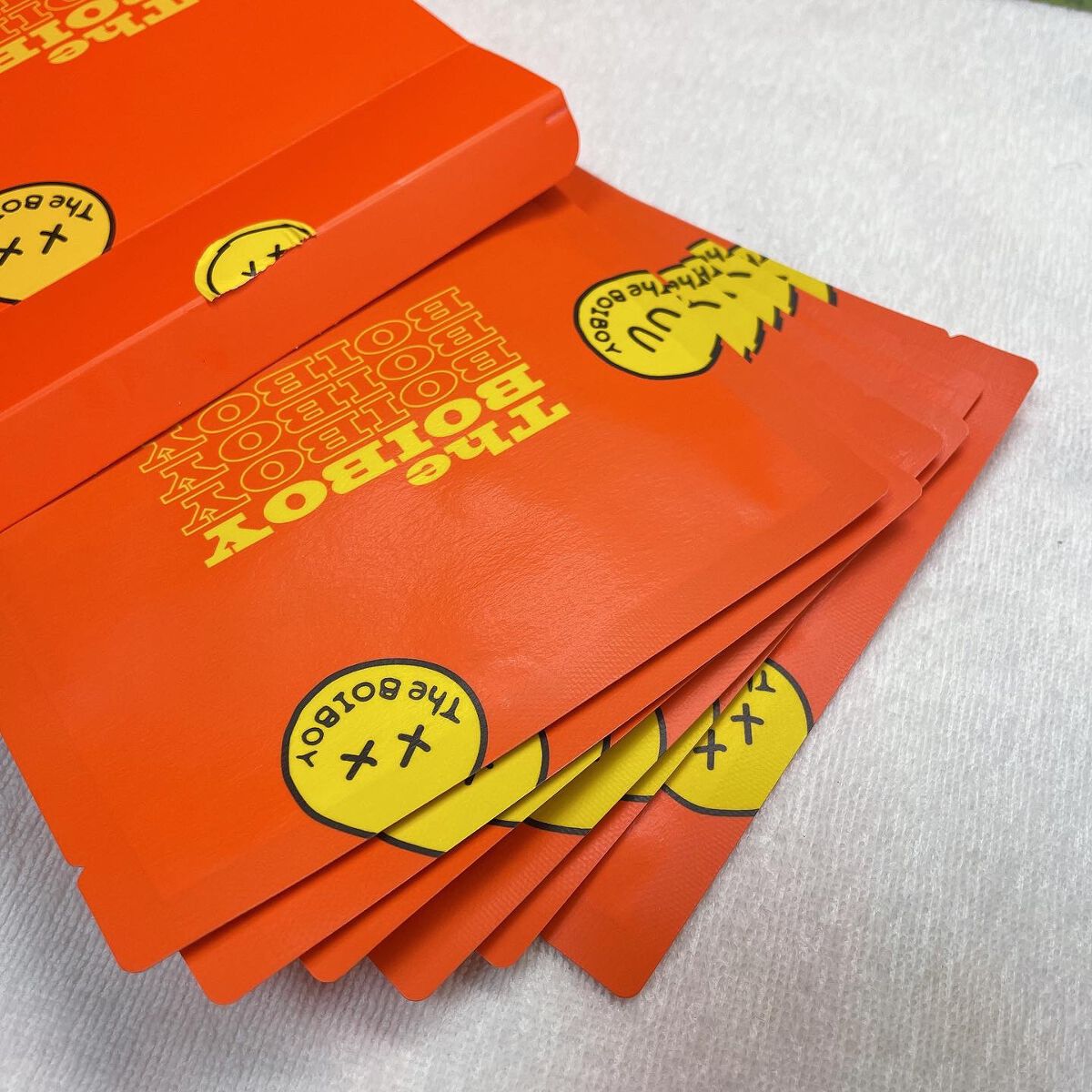 スキンフィット エッセンシャルマスク/TheBOIBOY/シートマスク・パックを使ったクチコミ(2枚目)