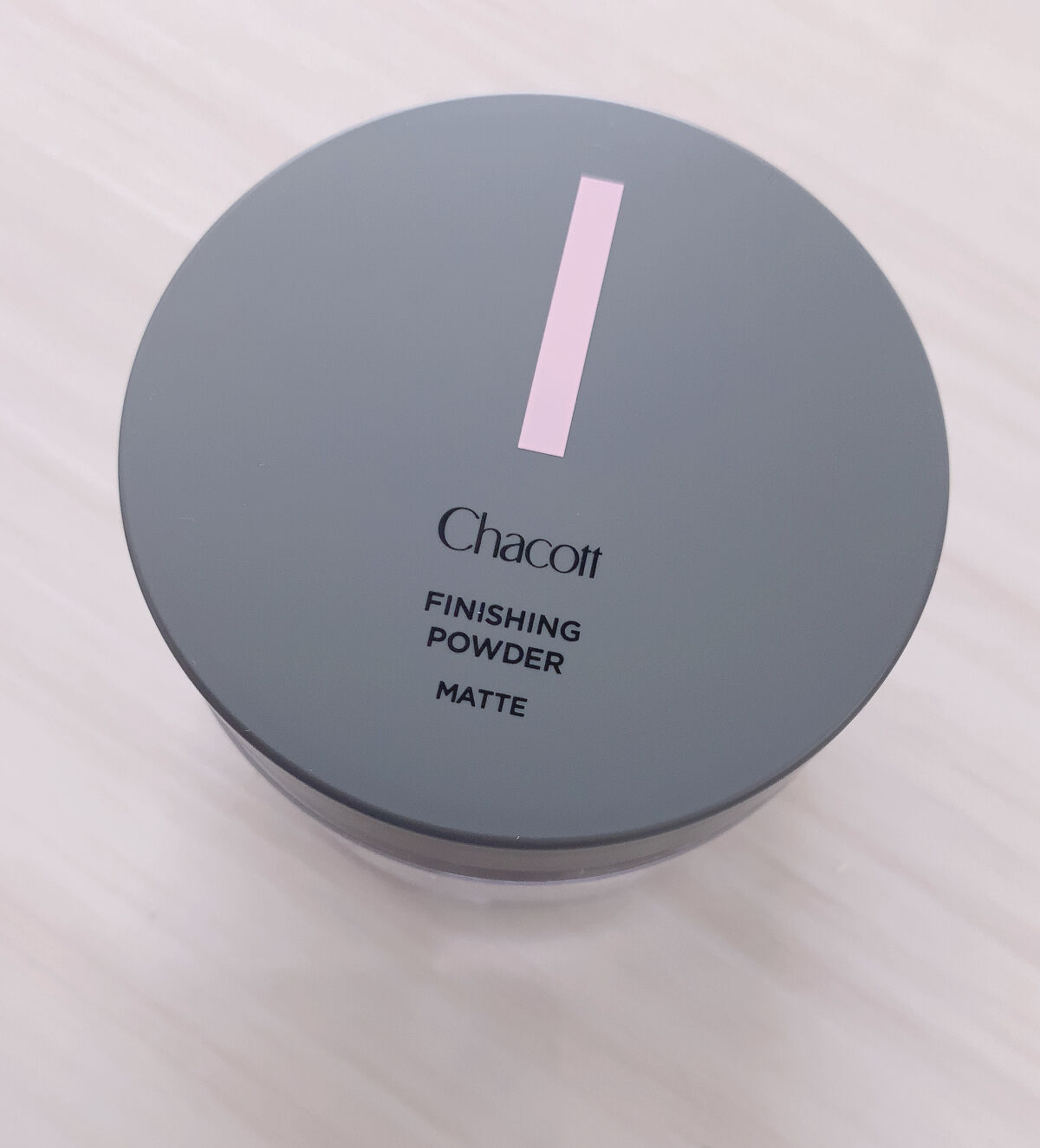 フィニッシングパウダー マット/チャコット・コスメティクス/ルースパウダーを使ったクチコミ（2枚目）