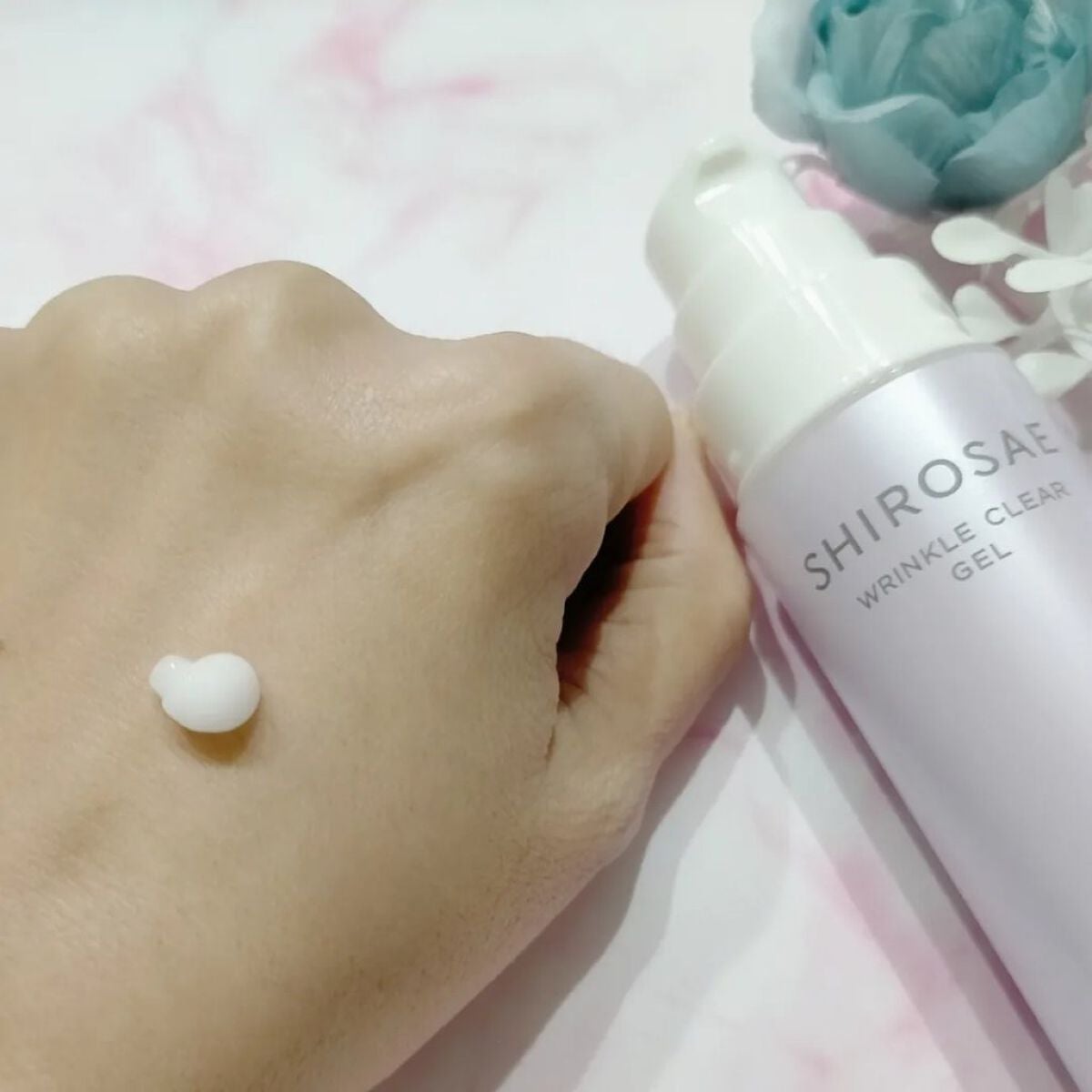 シロサエ リンクルクリアジェル /トリニティーライン/オールインワン化粧品を使ったクチコミ(4枚目)