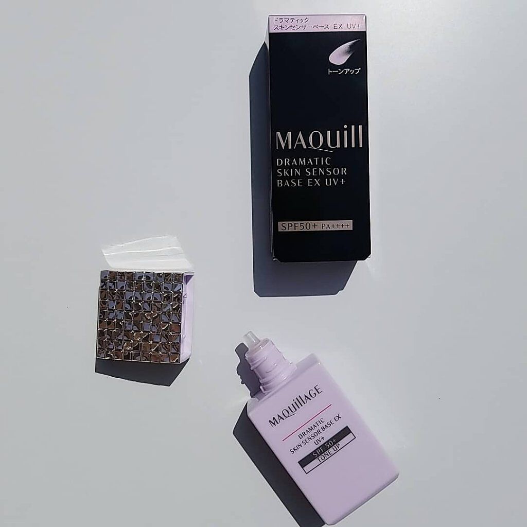 ドラマティックスキンセンサーベース EX/マキアージュ/化粧下地を使ったクチコミ(2枚目)