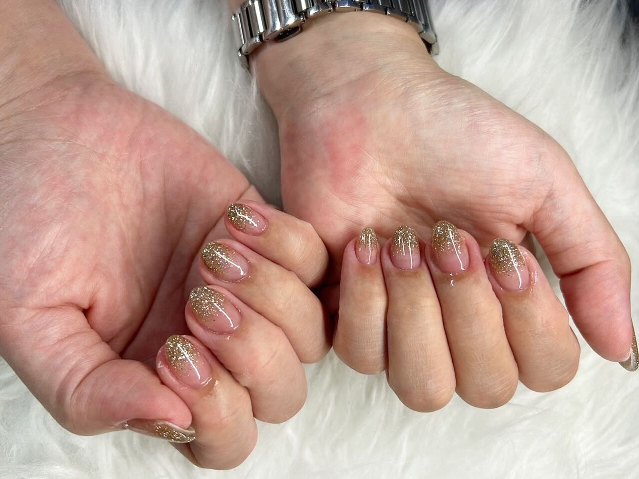 #ネイル,#ニュアンスネイル,#ジェルネイル,#ギャルネイル,#ネイル,#城陽ネイルのネイルデザイン