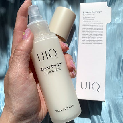 バイオームバリア クリームミスト/UIQ/ミスト状化粧水を使ったクチコミ(3枚目)