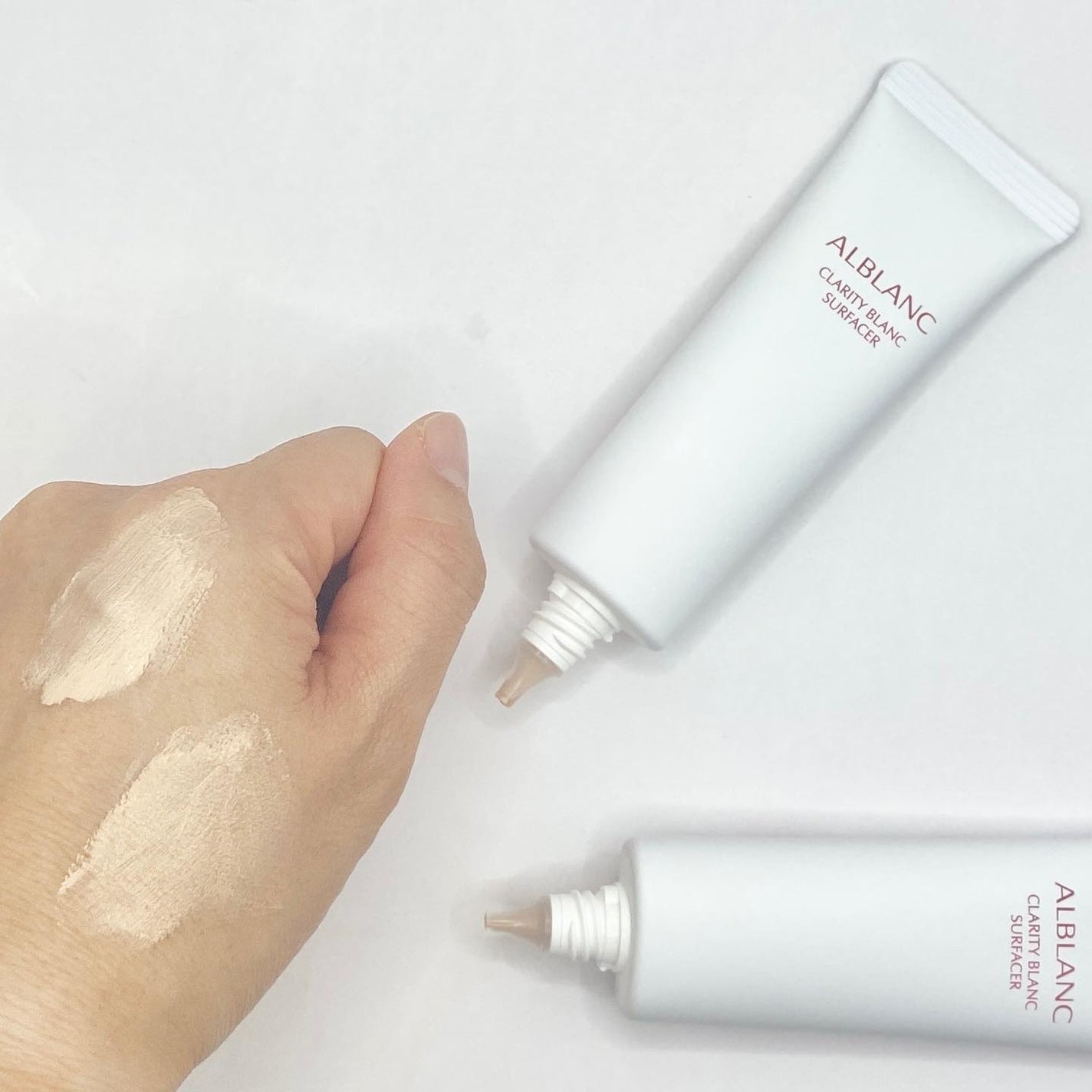 クラリティブラン サーフェイサー/ALBLANC/化粧下地を使ったクチコミ(4枚目)
