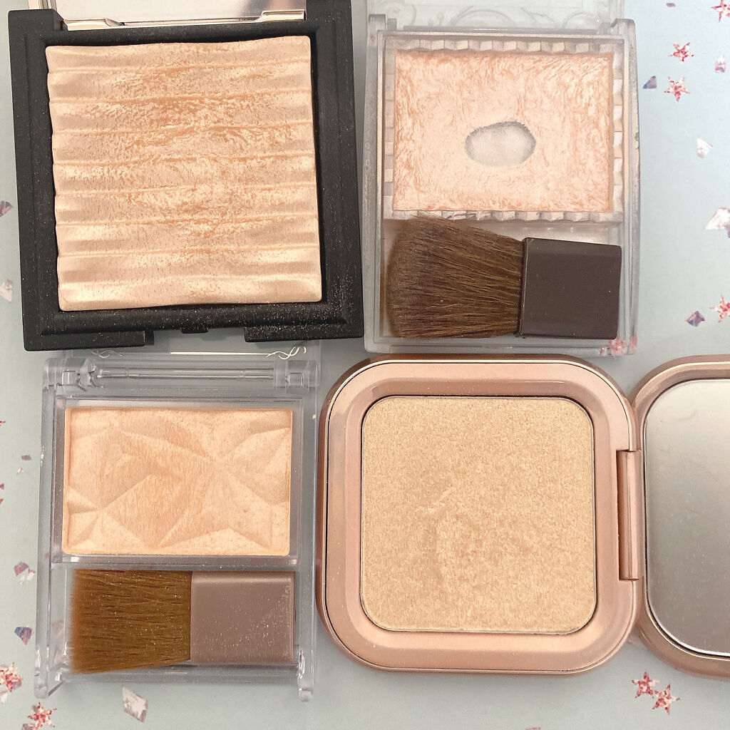 プリズム エアー ハイライター/CLIO/パウダーハイライトを使ったクチコミ（3枚目）