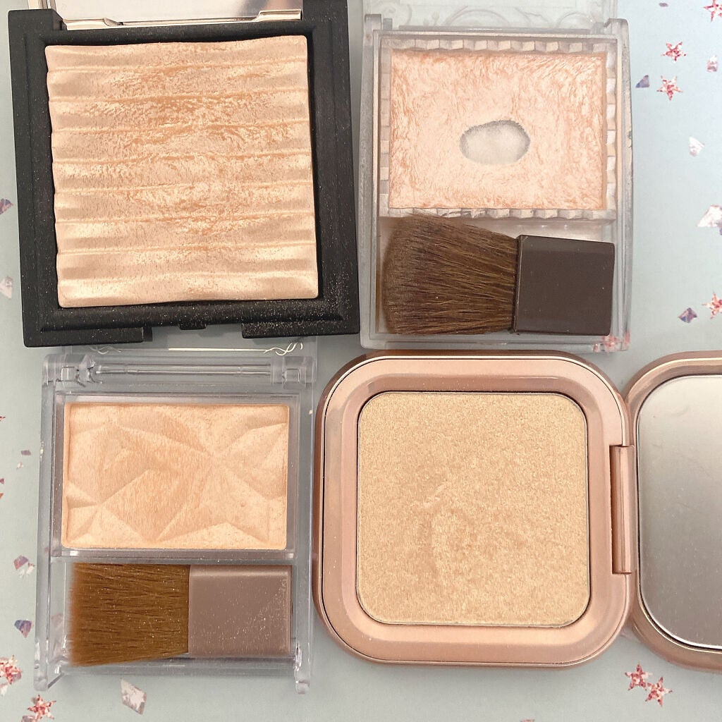 プリズム エアー ハイライター/CLIO/パウダーハイライトを使ったクチコミ(3枚目)