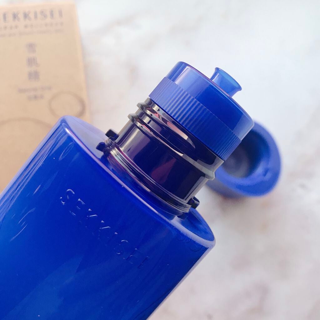 クリアウェルネス ナチュラル ドリップ/雪肌精/化粧水を使ったクチコミ(3枚目)