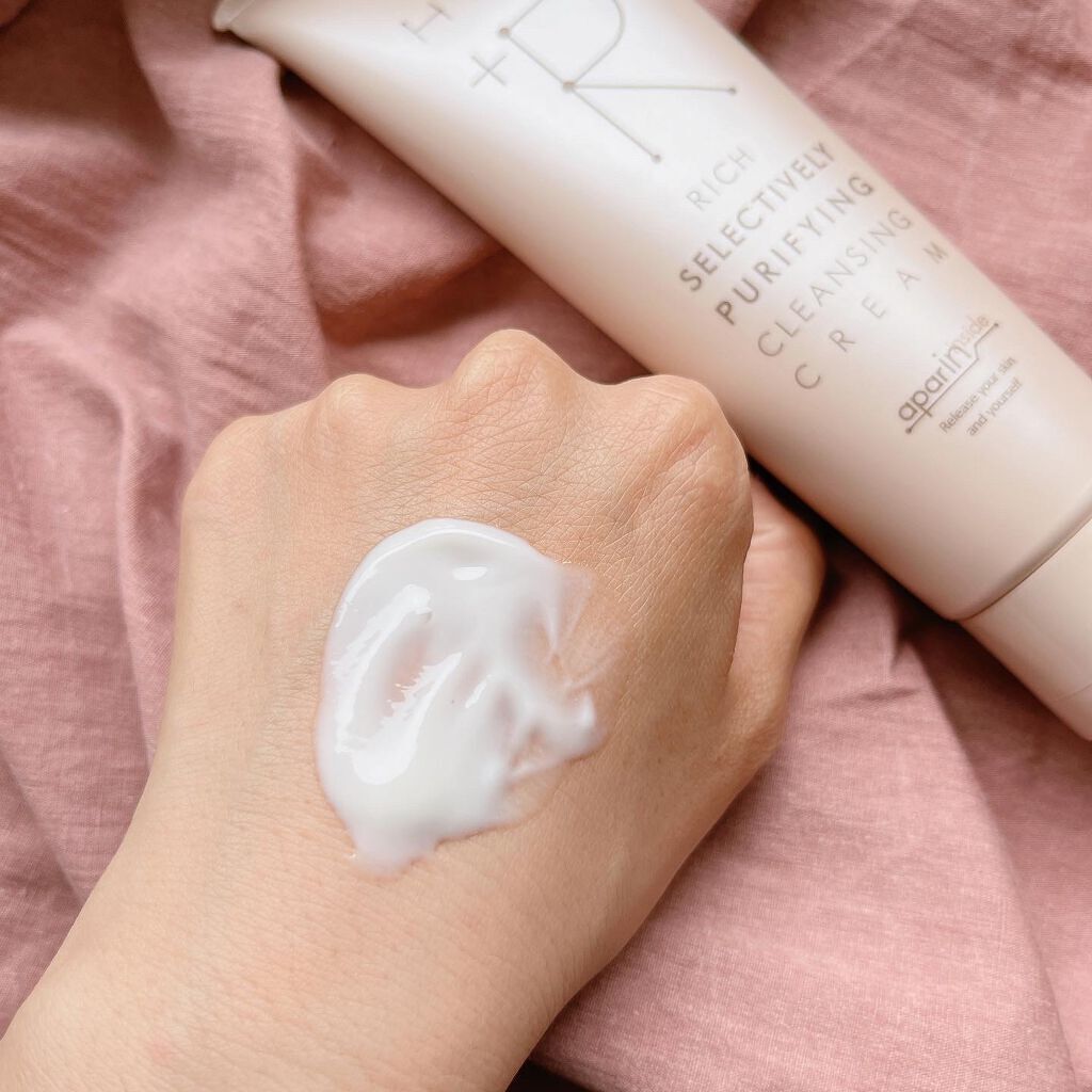 フェイスウォッシュ/HAP＋R/洗顔フォームを使ったクチコミ（2枚目）