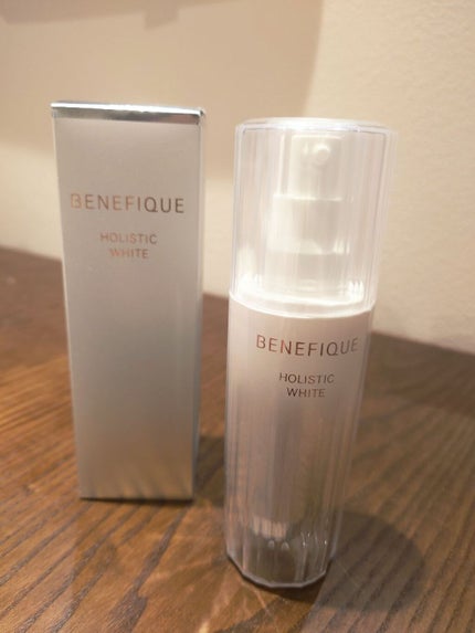 ホワイトジーニアス/BENEFIQUE/美容液を使ったクチコミ(2枚目)