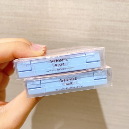 フーミー アイブロウパウダー/WHOMEE/パウダーアイブロウを使ったクチコミ(8枚目)