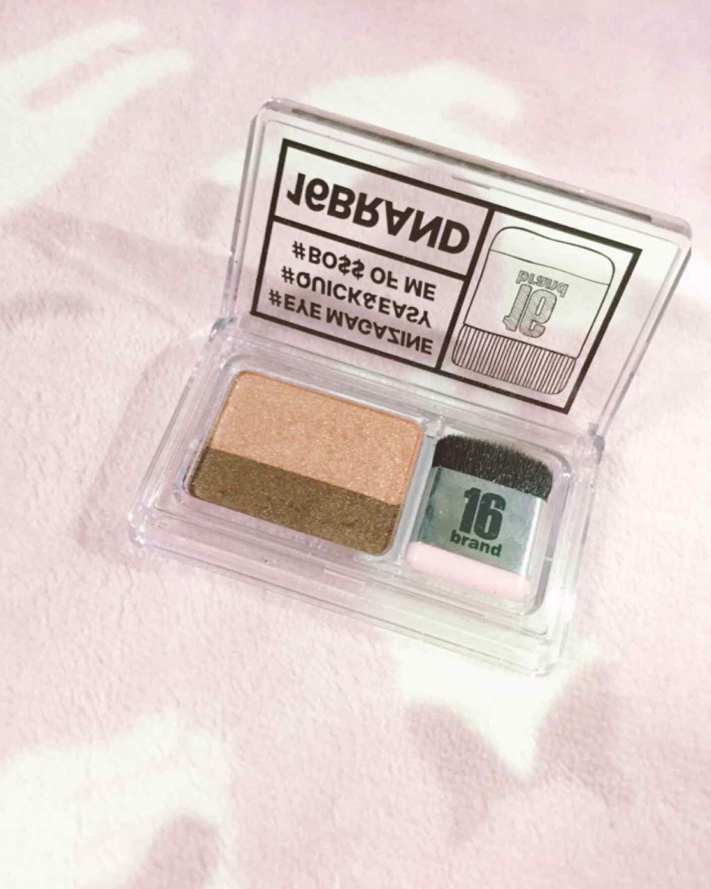 16 EYE MAGAZINE/16BRAND/アイシャドウパレットを使ったクチコミ（3枚目）
