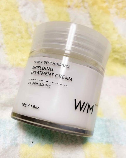 トリートメントクリーム/W/M AAA/フェイスクリームを使ったクチコミ(1枚目)