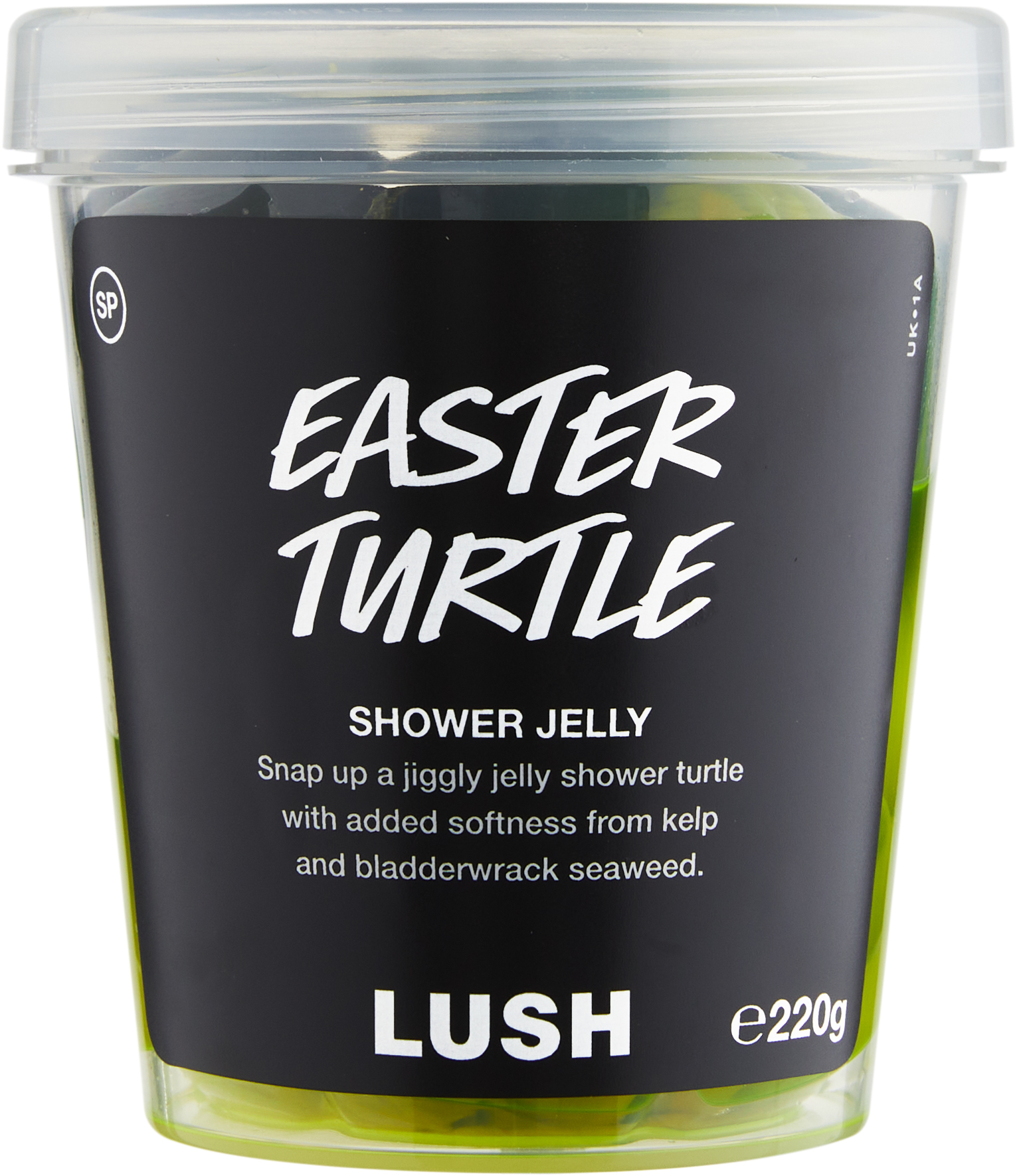 試してみた】ラッシュ イースタータートル（シャワージェリー）の