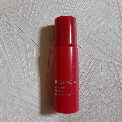 アヤナス エッセンス コンセントレート/DECENCIA/美容液を使ったクチコミ(1枚目)