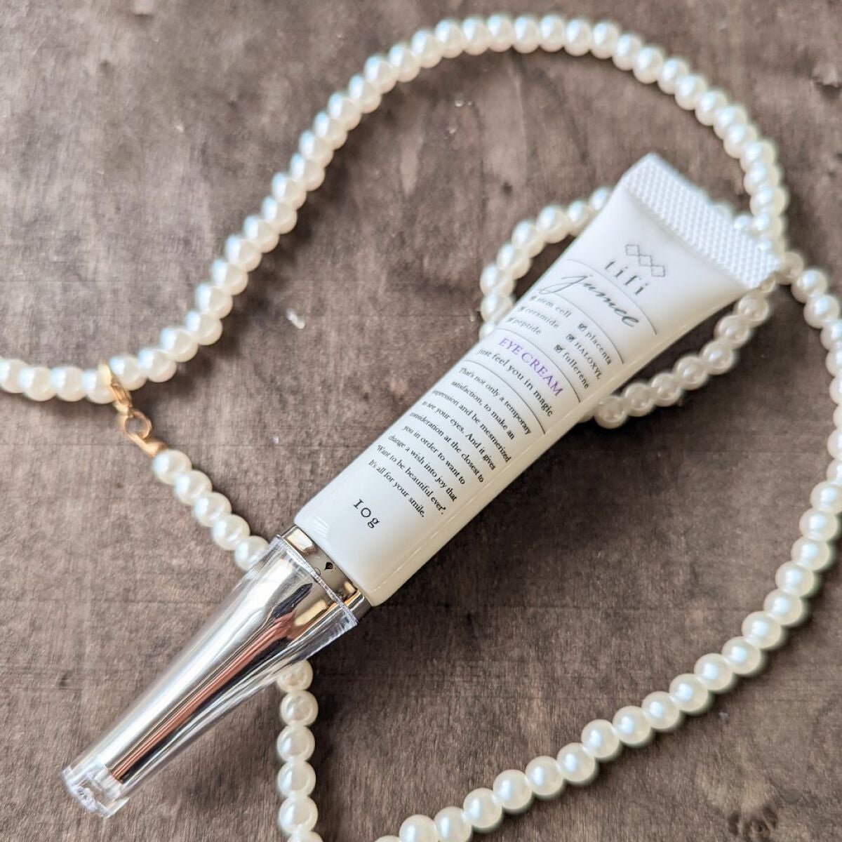 ジュメル アイクリーム/Jumel(ジュメル)/アイケア・アイクリームを使ったクチコミ(6枚目)