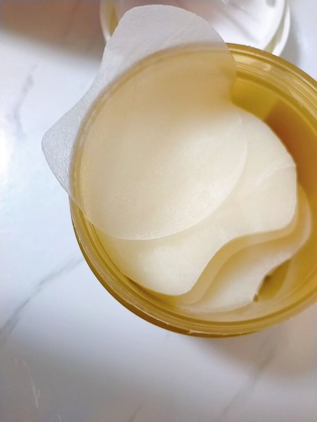 センテラ クイックカーミングパッド/SKIN1004/トナーパッドを使ったクチコミ(7枚目)