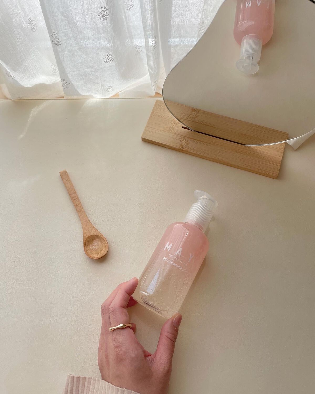 MAY ジェリークレンジングウォッシュ/MAY/クレンジングジェルを使ったクチコミ(1枚目)