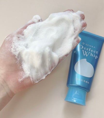 パーフェクトホイップu/SENKA(専科)/洗顔フォームを使ったクチコミ(2枚目)