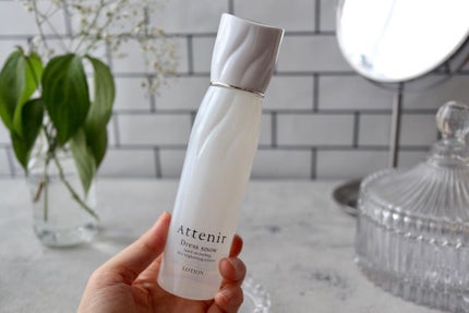 ドレススノー ローション【医薬部外品】 /アテニア/化粧水を使ったクチコミ(4枚目)