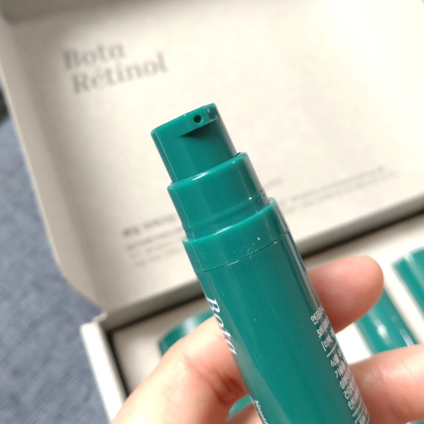 ボタレチノールユースリペアソリューションセット/ENPRANI(韓国)/美容液を使ったクチコミ(9枚目)