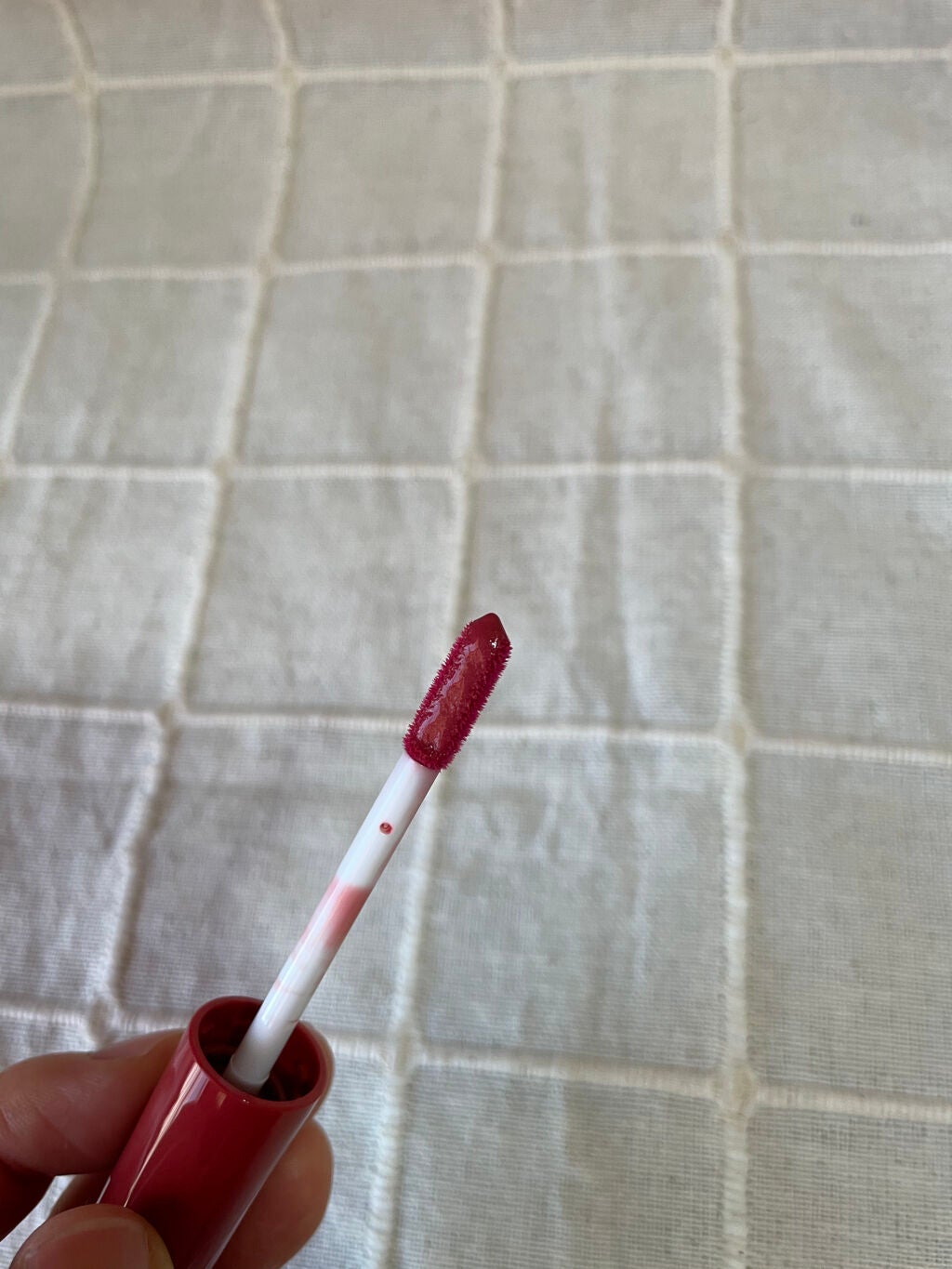 ウォータリーティントリップ/CEZANNE/リップティントを使ったクチコミ(4枚目)