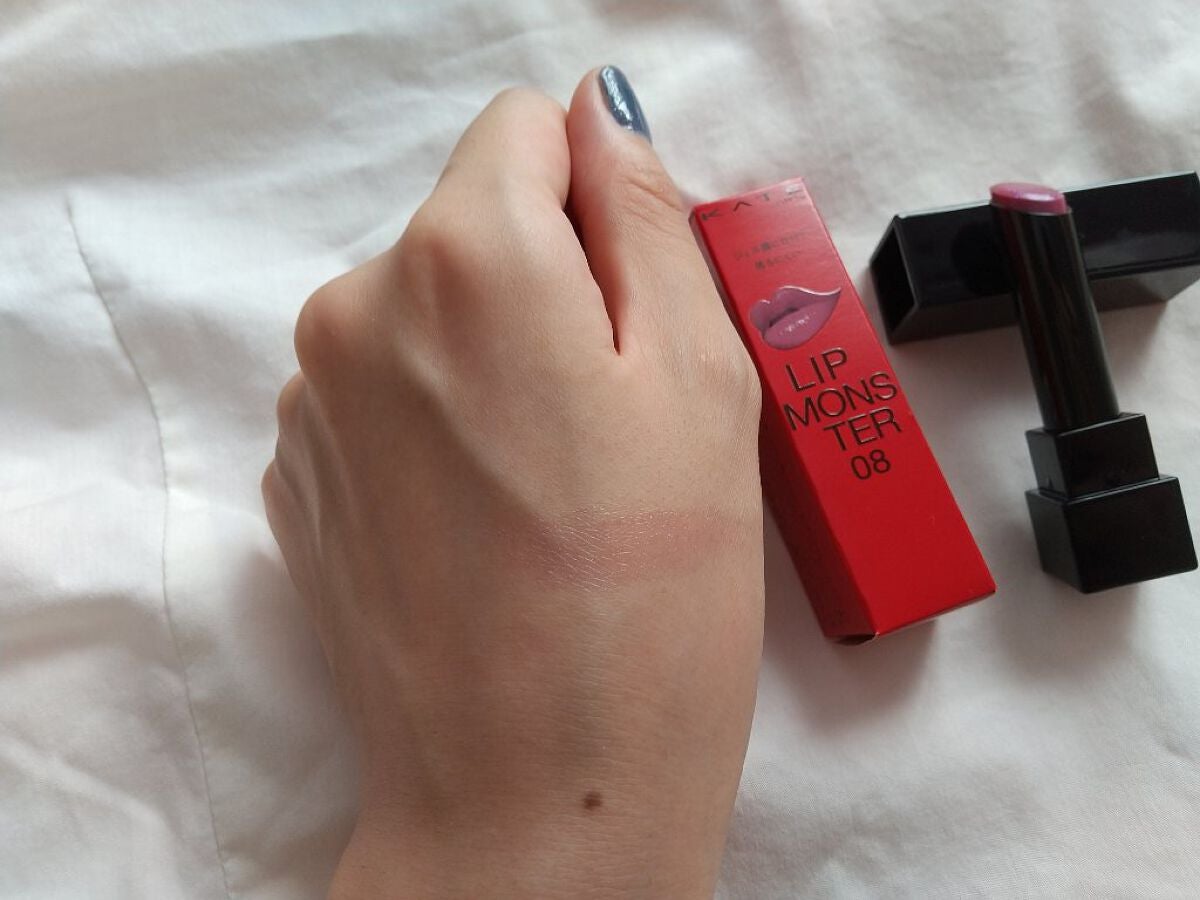 ケイト リップモンスター/KATE/口紅を使ったクチコミ(2枚目)