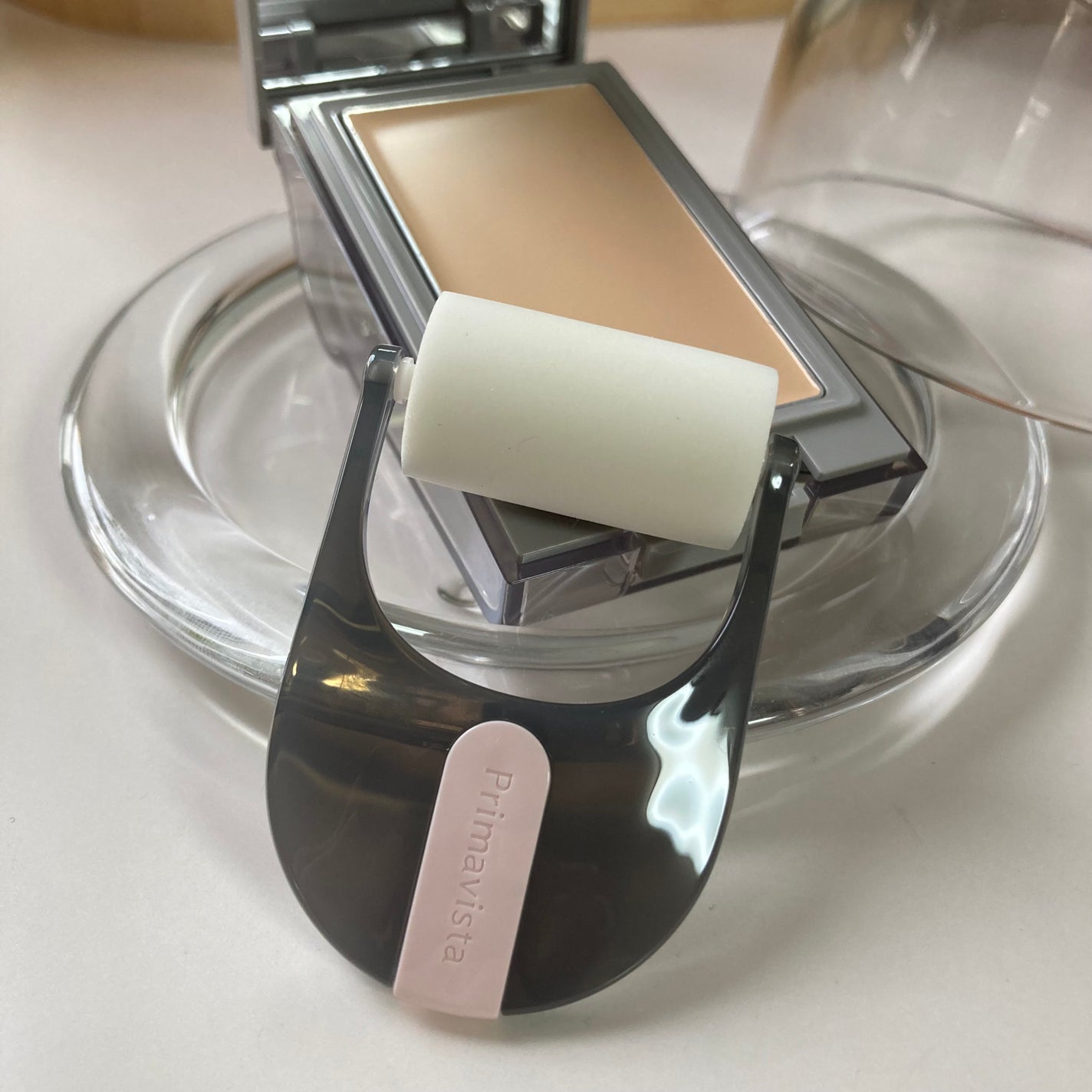 プリマヴィスタ デイトリートメントバーム 〈ローラータイプ〉/プリマヴィスタ/その他ファンデーションを使ったクチコミ(2枚目)