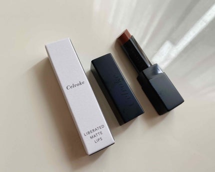 リベレイティッドマットリップス/Celvoke/口紅を使ったクチコミ(1枚目)
