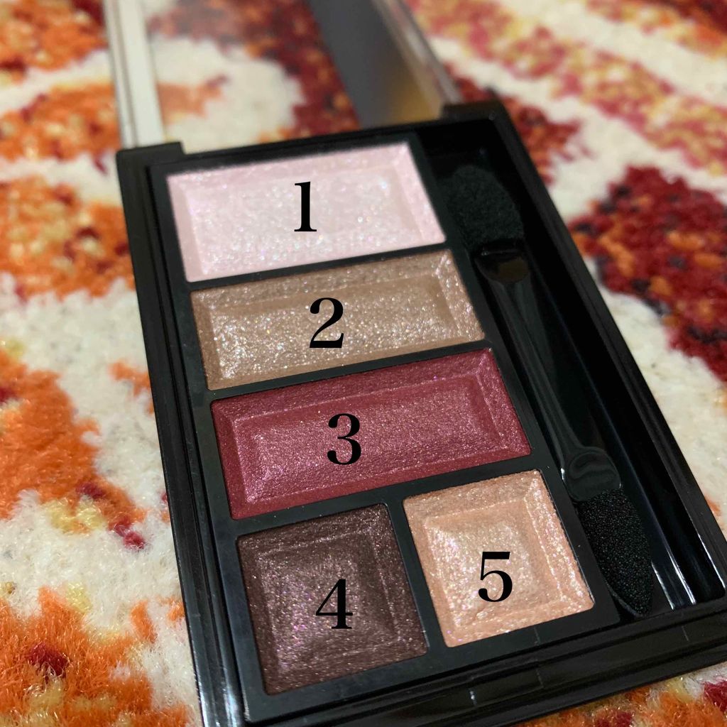 ショコラスウィート アイズ/リンメル ロンドン/アイシャドウパレットを使ったクチコミ（2枚目）