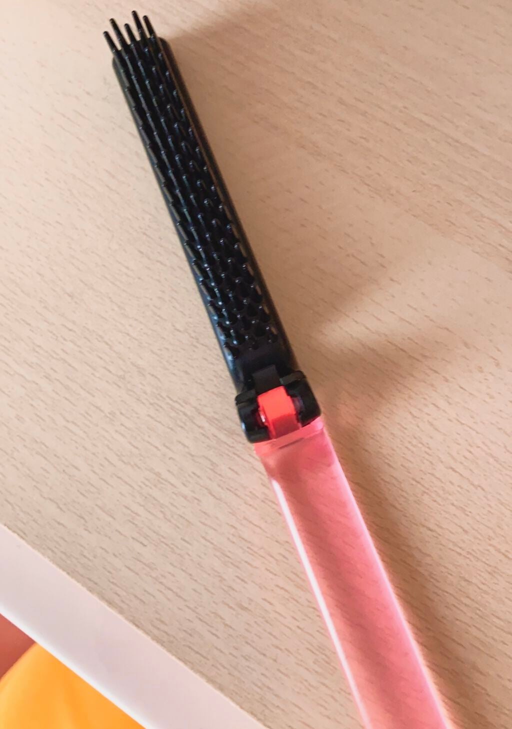 ミニスリムブラシ/マペペ/ヘアブラシを使ったクチコミ(3枚目)