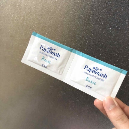 パパウォッシュ/パパウォッシュ/洗顔パウダーを使ったクチコミ(1枚目)