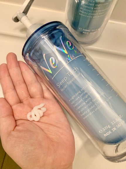 スリープテック リペア シャンプー/ヘアトリートメント/NeNe Night/市販シャンプーを使ったクチコミ(3枚目)