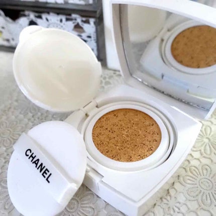 CHANEL ル ブラン クッションのクチコミ「
CHANEL
#ルブランクッション
ずっと気になっていていた
クッションファンデーションを.....」(2枚目)