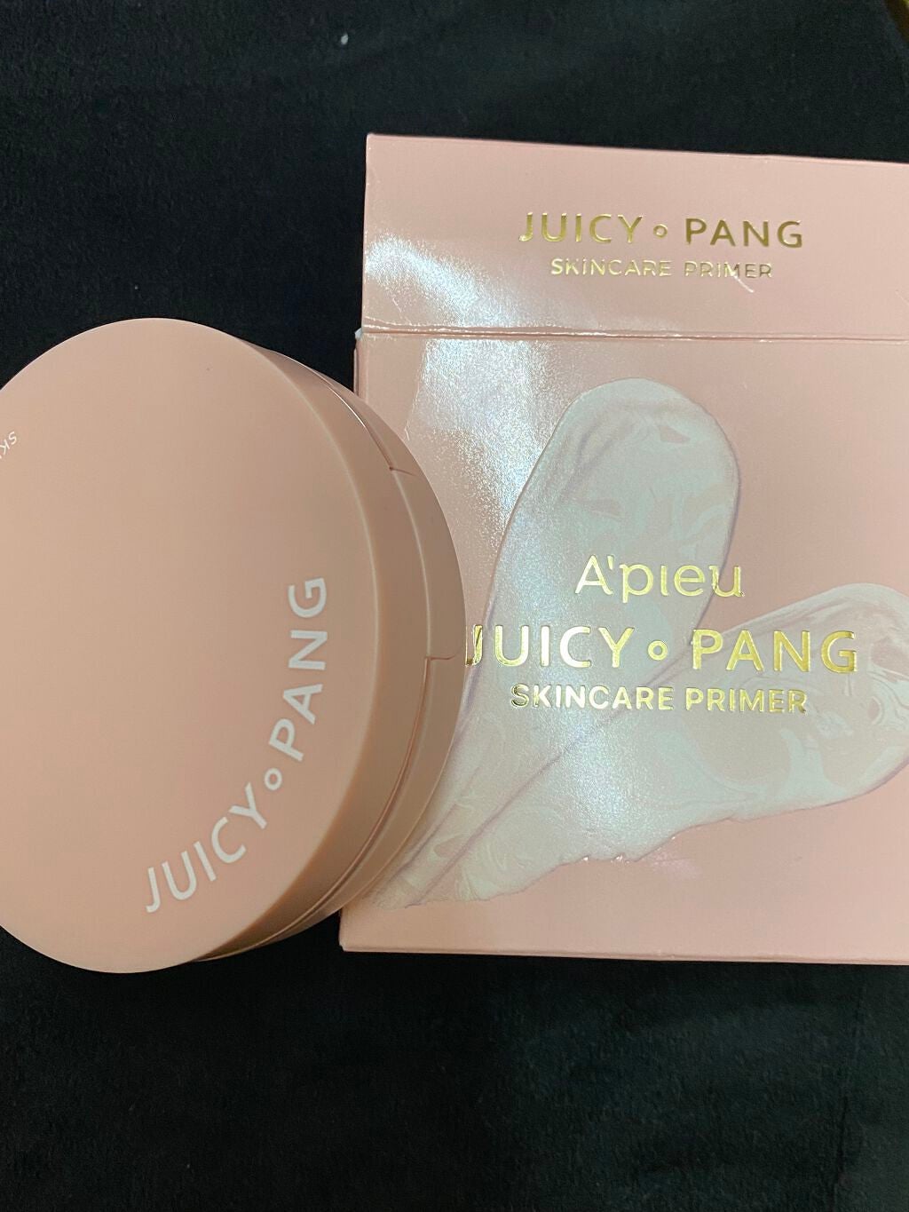 ジューシーパン スキンケアプライマー/A’pieu/化粧下地を使ったクチコミ(3枚目)