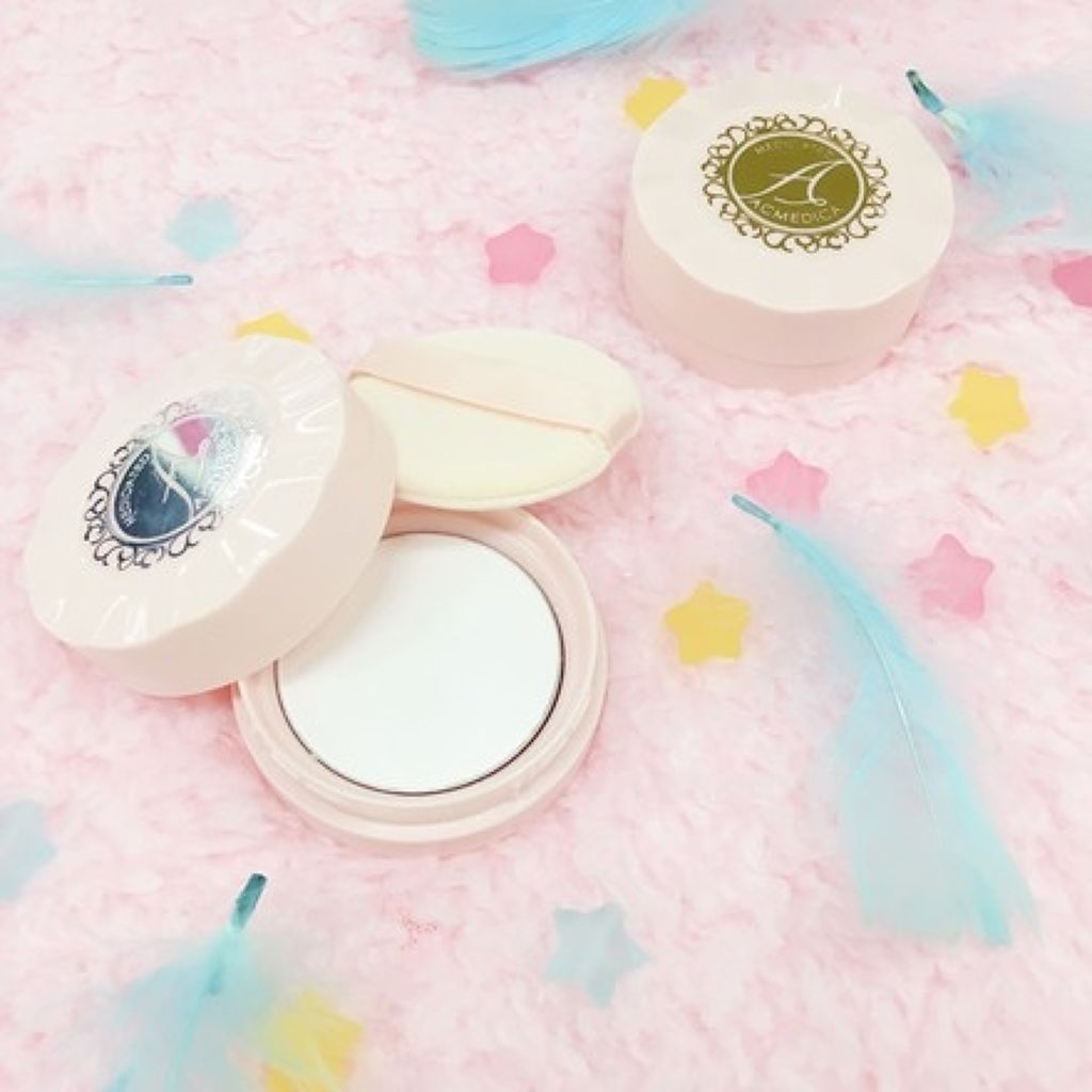 アクメディカ 薬用 フェイスパウダー クリア/ナリスアップ/パウダーファンデーションを使ったクチコミ(1枚目)