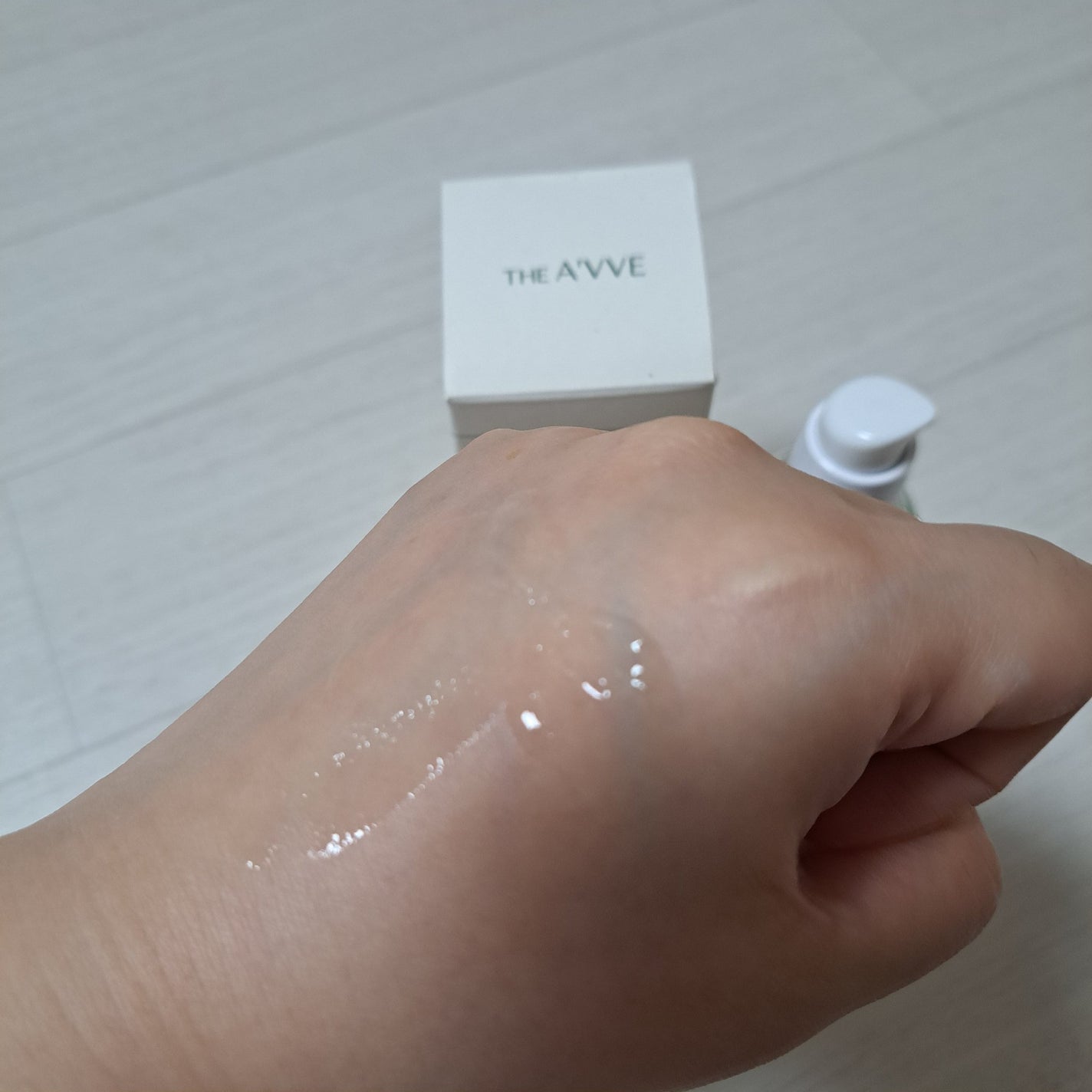 ダーマテカバイオームセラム/THE A'VVE/美容液を使ったクチコミ(3枚目)