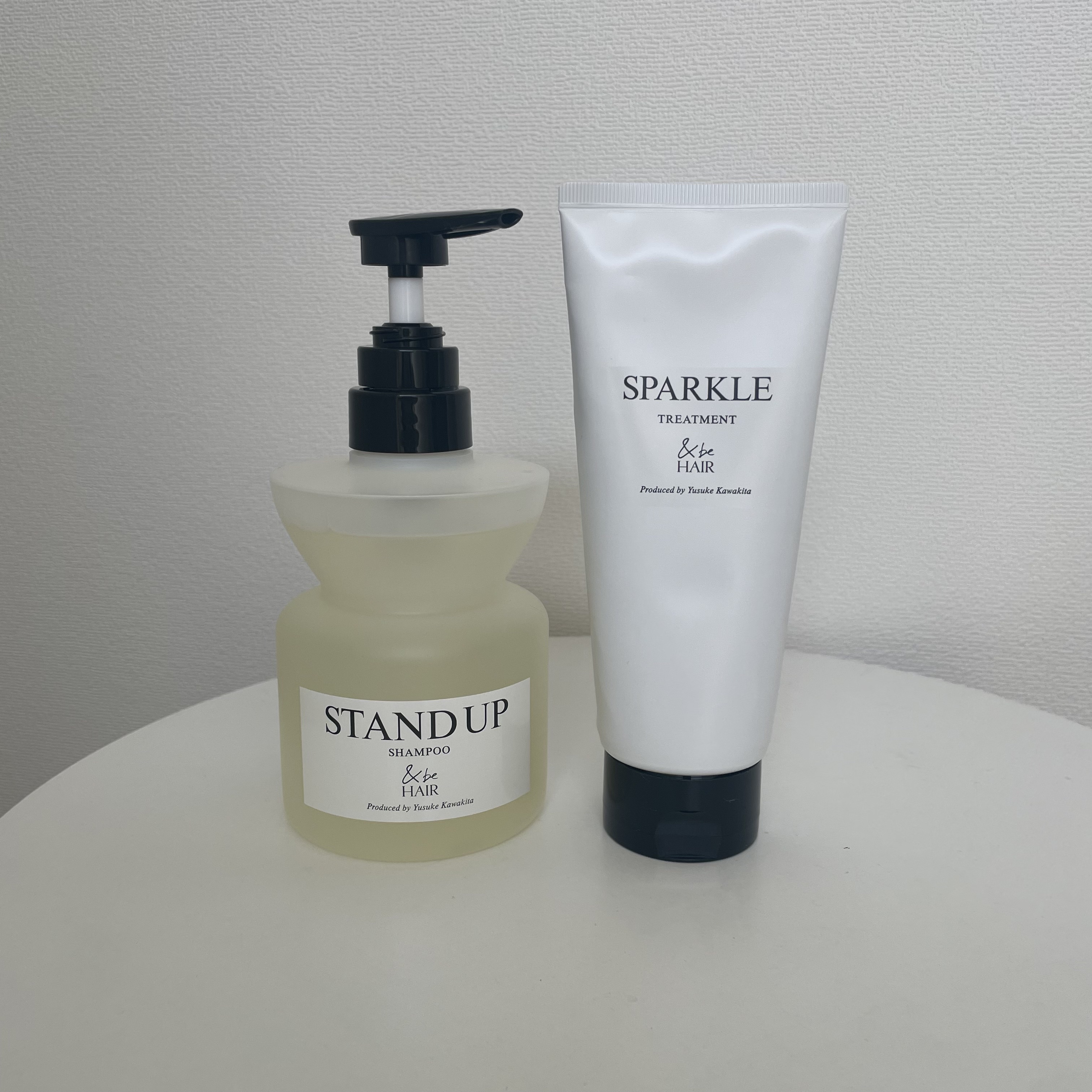 &be スタンドアップシャンプー/&be HAIR/市販シャンプーを使ったクチコミ（1枚目）