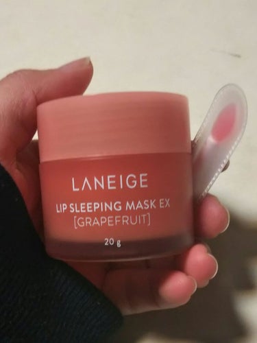 リップスリーピングマスク/LANEIGE/リップケア・リップクリームを使ったクチコミ（1枚目）