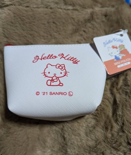 サンリオコラボポーチ/DAISO/その他キットセットを使ったクチコミ(3枚目)