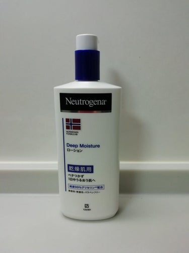 ノルウェー フォーミュラ ディープモイスチャー ボディミルク 450ml/Neutrogena/ボディミルクを使ったクチコミ（1枚目）