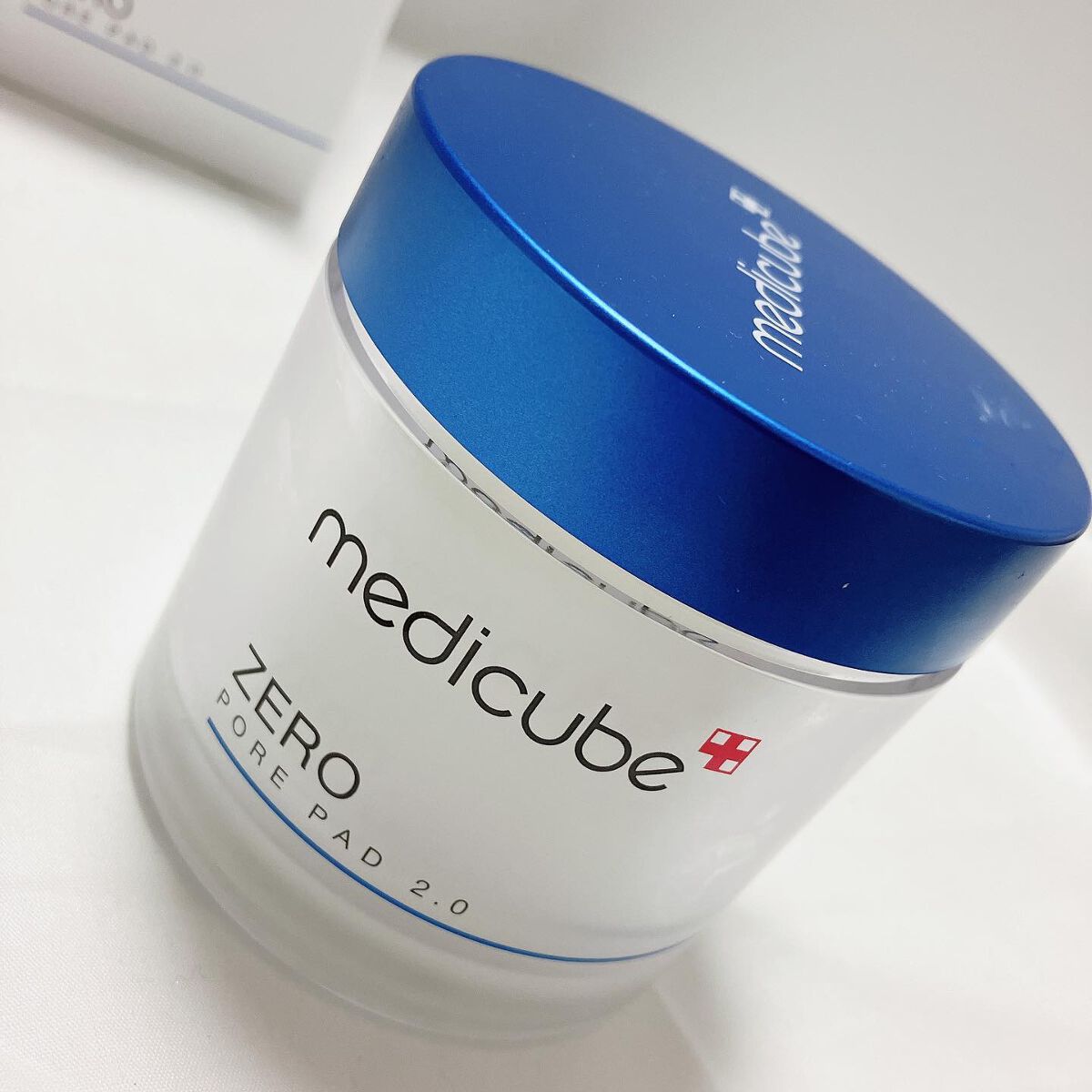 ゼロ毛穴パッド 2.0/MEDICUBE/トナーパッドを使ったクチコミ(3枚目)