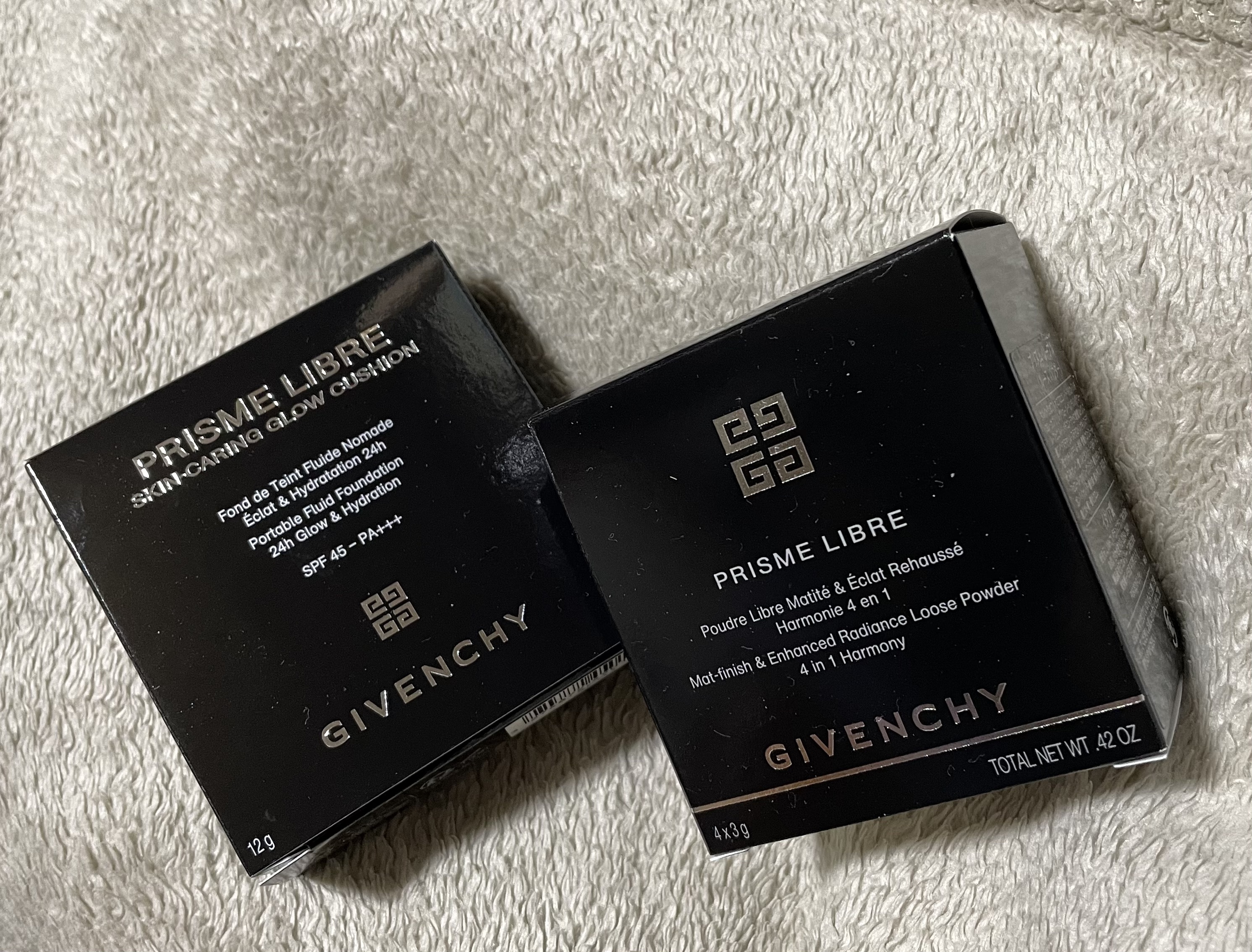 プリズム・リーブル/GIVENCHY/ルースパウダーを使ったクチコミ（2枚目）