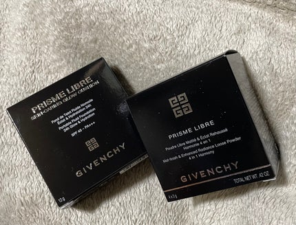 プリズム・リーブル/GIVENCHY/ルースパウダーを使ったクチコミ(2枚目)