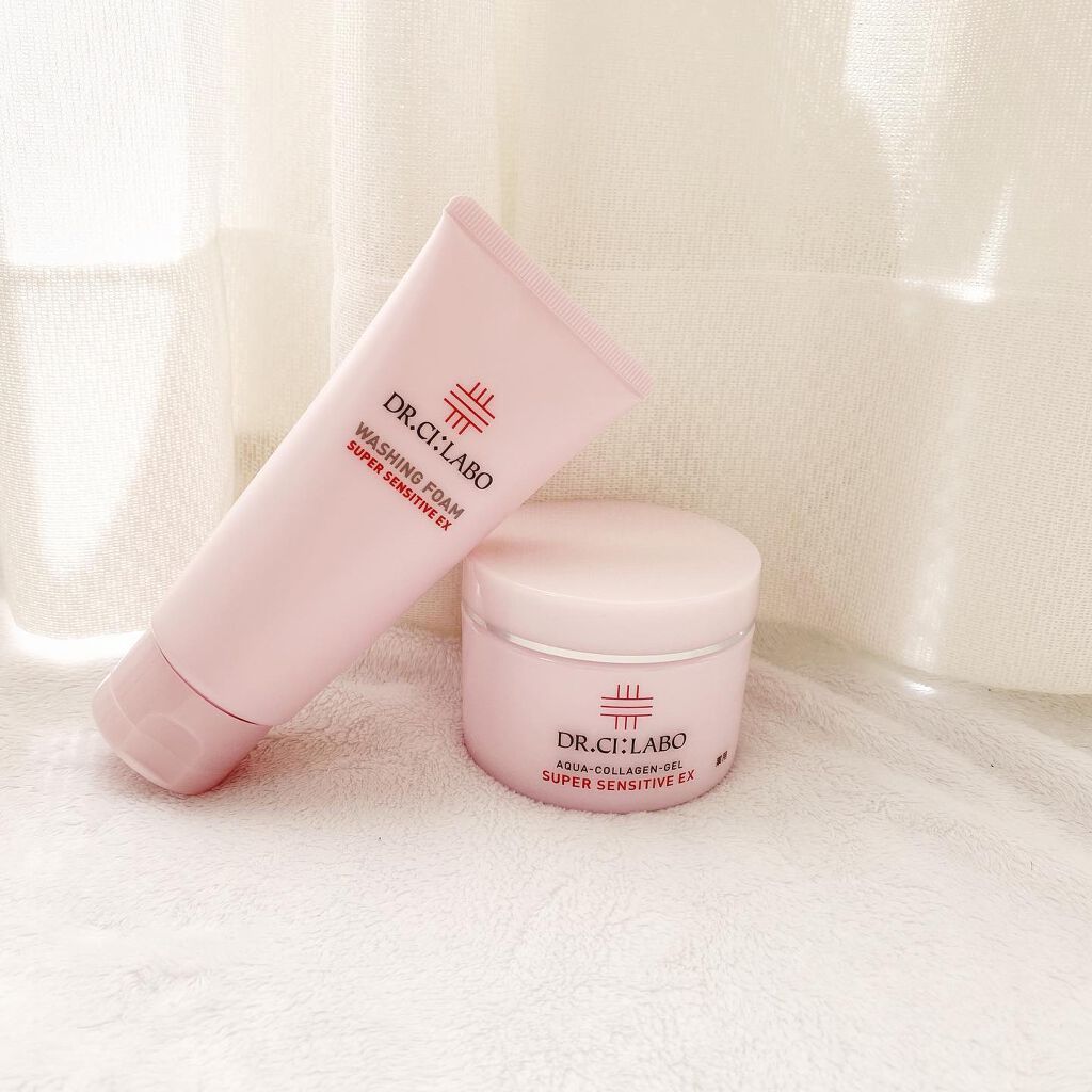 ウォッシングフォーム スーパーセンシティブ/ドクターシーラボⓇ/洗顔フォームを使ったクチコミ(1枚目)
