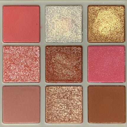 VenusMarble 9色アイシャドウパレット/Venus Marble/アイシャドウパレットを使ったクチコミ(2枚目)