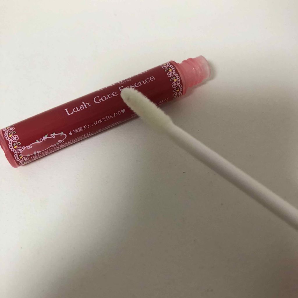 ラッシュケアエッセンス/キャンメイク/まつげ美容液を使ったクチコミ（2枚目）
