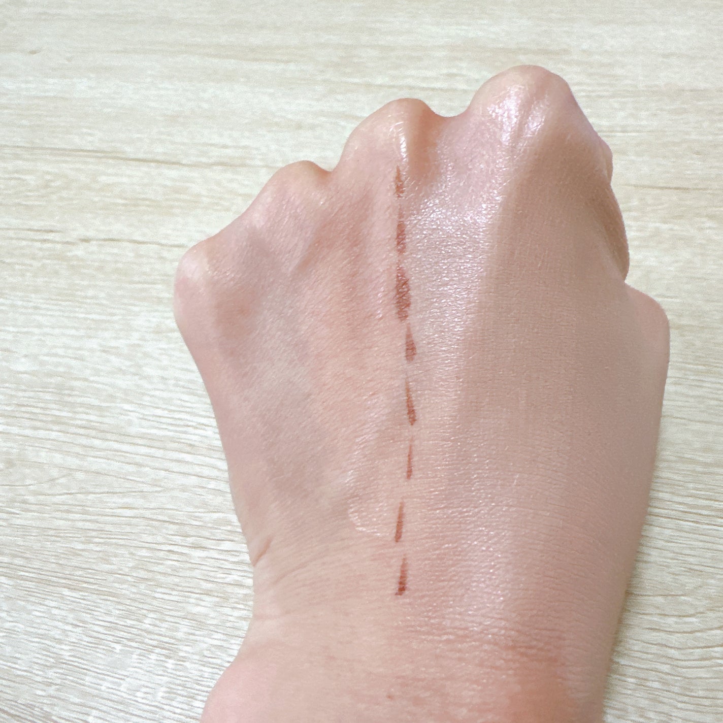 愛されファンデ/b idol/リキッドファンデーションを使ったクチコミ(5枚目)