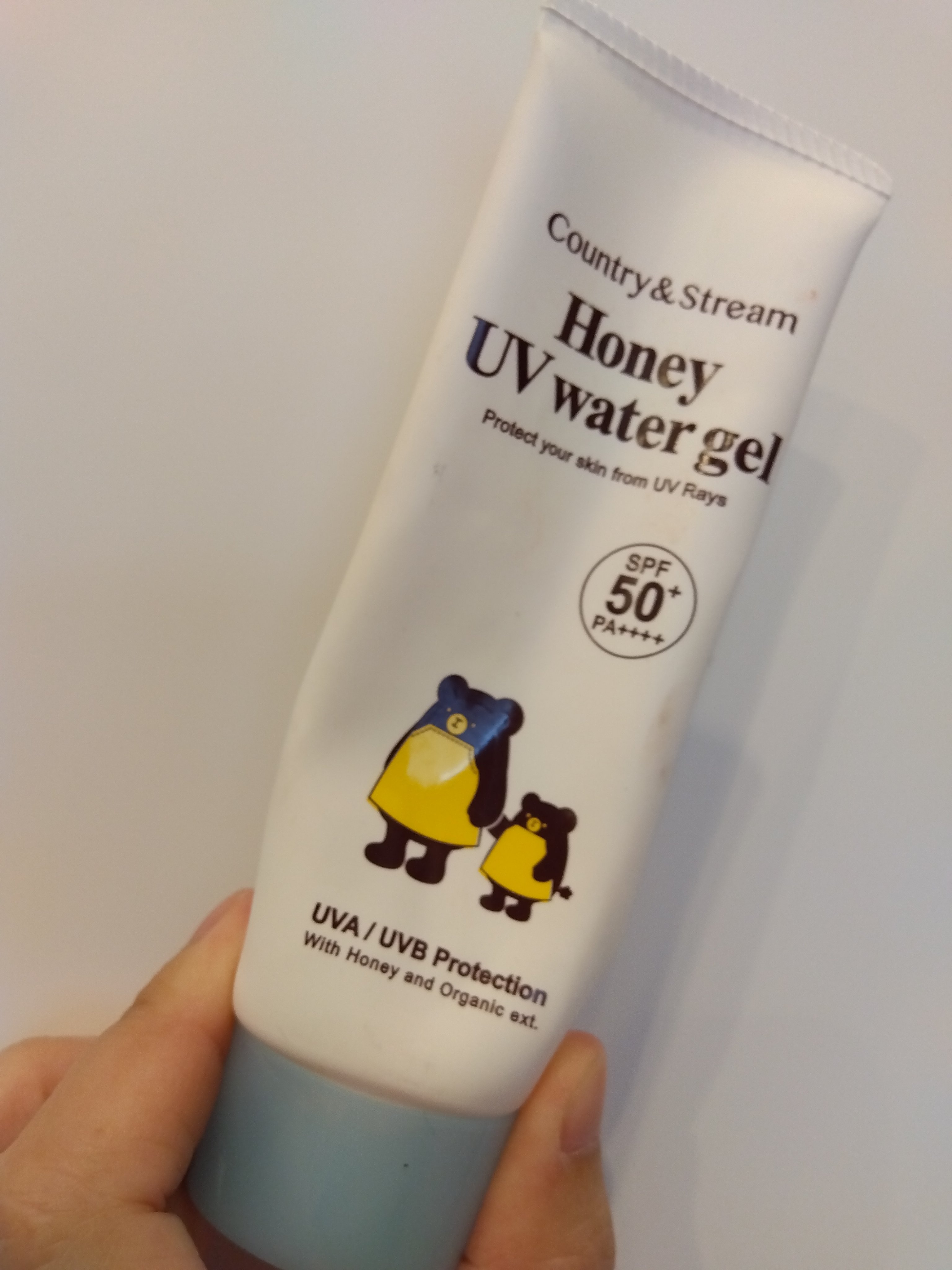 UVウォータリージェル50+ II/カントリー&ストリーム/日焼け止めジェルを使ったクチコミ（1枚目）