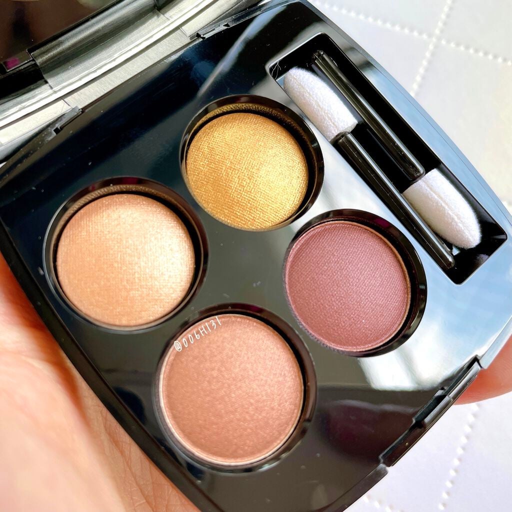 レ キャトル オンブル/CHANEL/アイシャドウパレットを使ったクチコミ(2枚目)