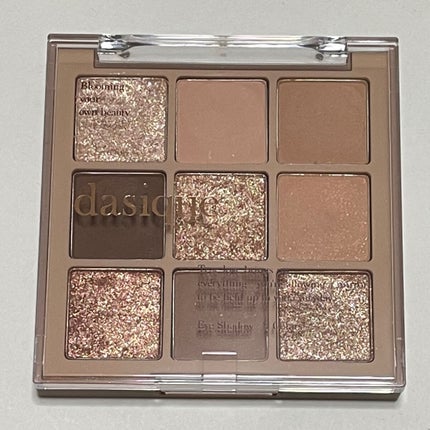 シャドウパレット/dasique/アイシャドウパレットを使ったクチコミ(4枚目)
