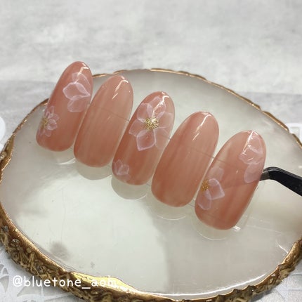 ⋆͛🦖⋆͛aomi on LIPS 「@bn_nail_comさんのFlatartfilmを使ったフ..」(4枚目)